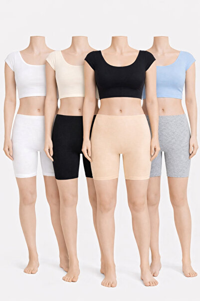 belpa قماش قابل للتمدد سراويل ضيقة من القطن الممشط، قطن، ملابس داخلية كبيرة ا...