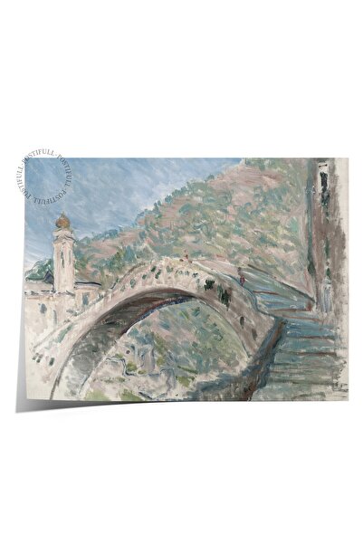 Postifull Vintage slika, poster bez okvira, vintage zidni dekor