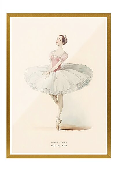 Postifull Vintage ζωγραφική, αφίσα με χρυσό πλαίσιο, vintage διακόσμηση τοίχου