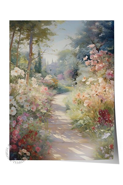 Postifull Vintage ζωγραφική, αφίσα χωρίς πλαίσιο, vintage διακόσμηση τοίχου