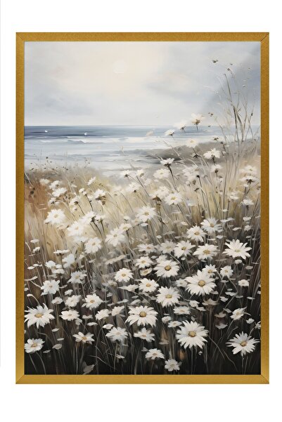 Postifull Vintage slika, poster sa zlatnim okvirom, vintage zidni dekor