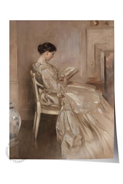 Postifull Vintage slika, poster bez okvira, vintage zidni dekor