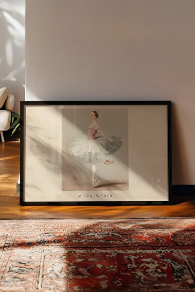 Postifull Vintage Tablo, Siyah Çerçeveli Poster, Vintage Duvar Dekoru