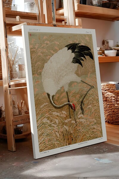 Postifull Tablou vintage, pictură pe pânză, decor de perete vintage