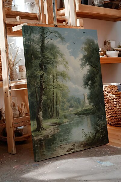 Postifull Vintage slika, slika na platnu, vintage zidni dekor