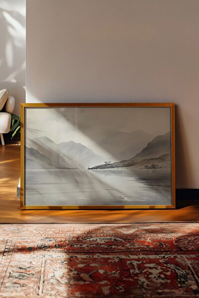 Postifull Vintage ζωγραφική, αφίσα με χρυσό πλαίσιο, vintage διακόσμηση τοίχου