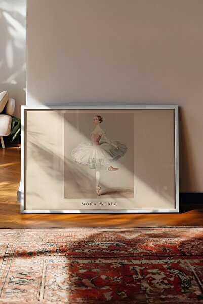 Postifull Винтидж картина, плакат с бяла рамка, винтидж декорация за стена