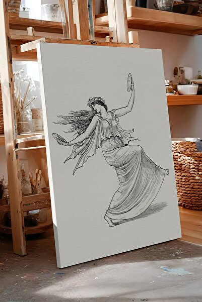 Postifull Tablou vintage, pictură pe pânză, decor de perete vintage