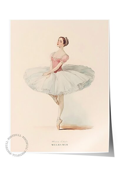 Postifull Vintage slika, poster bez okvira, vintage zidni dekor