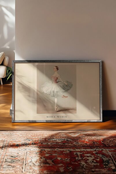 Postifull Vintage slika, poster u srebrnoj ramovani, vintage zidni dekor