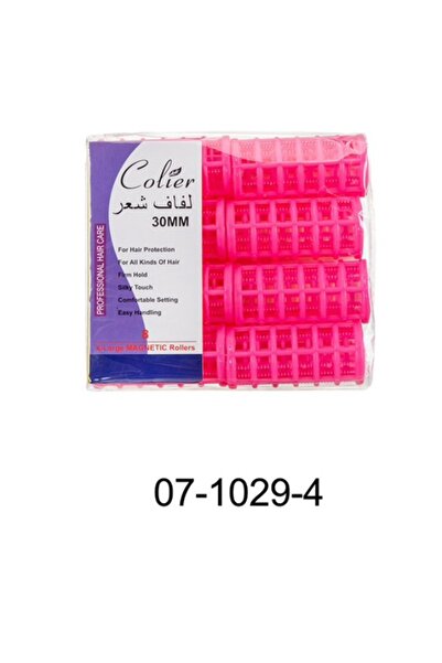 colier Plastic hair rollers