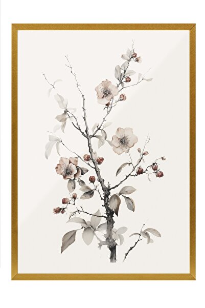 Postifull Vintage ζωγραφική, αφίσα με χρυσό πλαίσιο, vintage διακόσμηση τοίχου