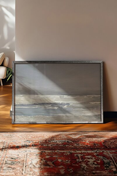 Postifull Vintage slika, poster u srebrnoj ramovani, vintage zidni dekor