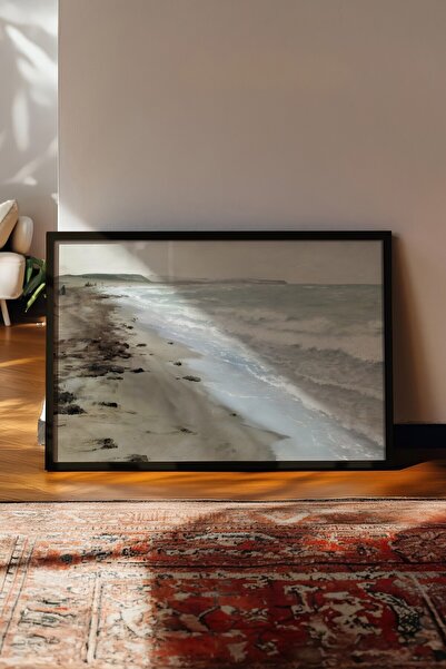 Postifull Vintage Tablo, Siyah Çerçeveli Poster, Vintage Duvar Dekoru