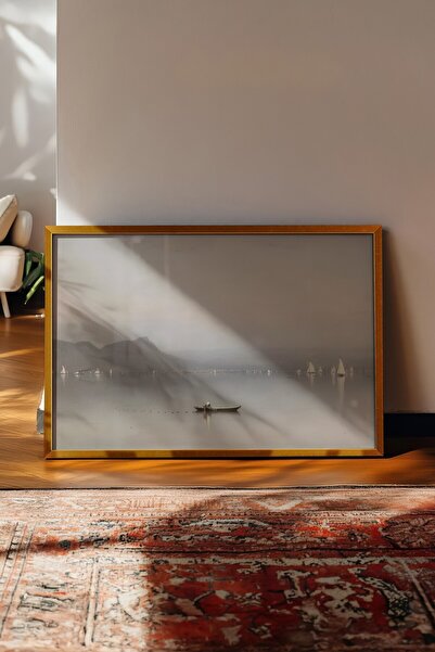 Postifull Vintage slika, poster sa zlatnim okvirom, vintage zidni dekor