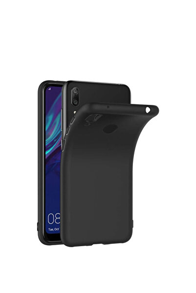 bewn Huawei Y7 2019 Compatible Black Velvet Inside Phone Case