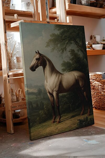 Postifull Tablou vintage, pictură pe pânză, decor de perete vintage