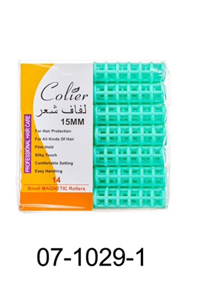 colier Plastic hair rollers