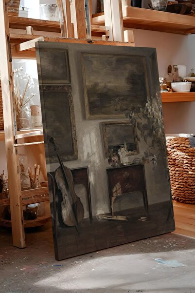 Postifull Εικόνα Vintage, Εικόνα σε καμβά, Vintage διακόσμηση τοίχου