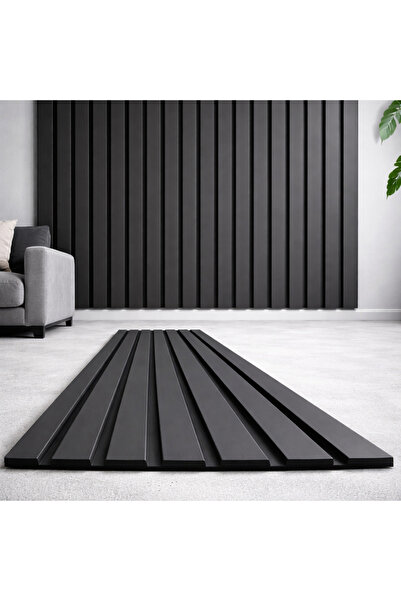 polimer 15 ADET ANTRESİT RENK LAMBİRİ 12x280 EV OFİS DEKOR