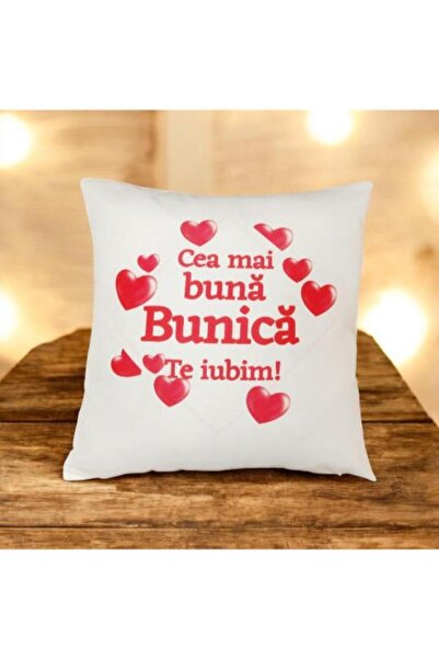 OEM Personalized pillow with the message ''The best Grandma'' 40x40 cm