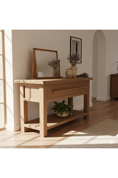 sepetimorganik Ahşap Dresuar