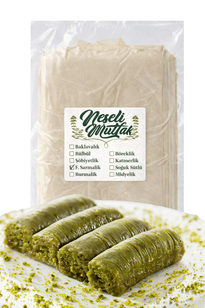 Neşeli Mutfak Fıstık Sarma Yufkası