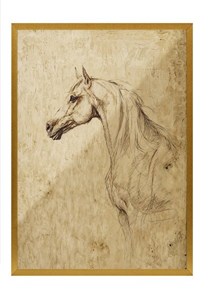 Postifull Vintage Painting, Gold Framed Poster, Vintage Wall Decor