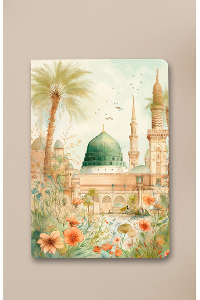 Dava Adamı Yayınları Medina Mini Notebook - A6 Lined