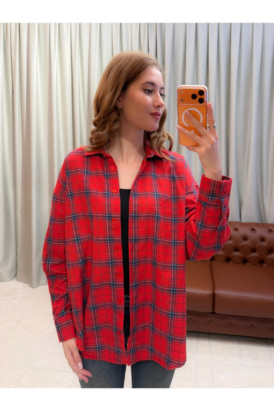 Milora KADIN EKOSE ODUNCU GÖMLEK