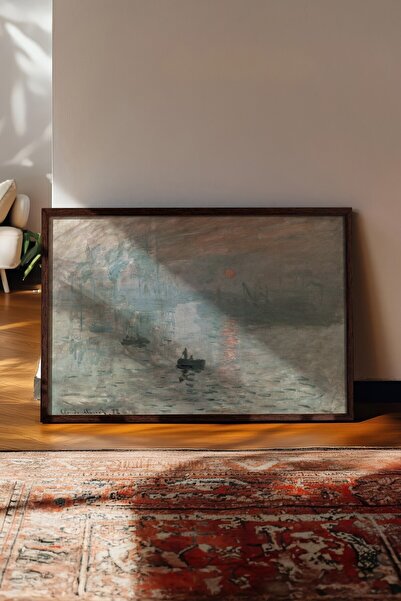 Postifull Vintage ζωγραφική, αφίσα με καφέ κορνίζα, vintage διακόσμηση τοίχου