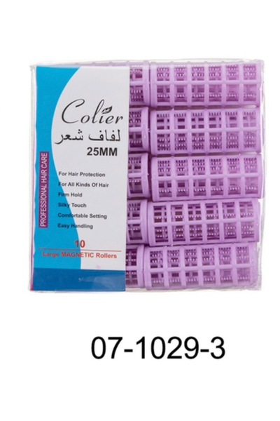 colier Plastic hair rollers