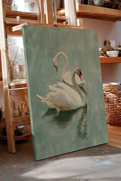 Postifull Vintage Tablo, Kanvas Tablo, Vintage Duvar Dekoru