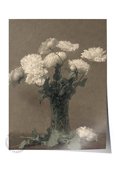 Postifull Vintage Tablo, Çerçevesiz Poster, Vintage Duvar Dekoru