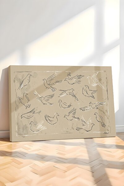 Postifull Vintage Painting, Canvas Painting, Vintage Wall Decor