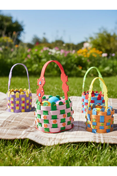 nowapazar origami pıknık sepetı sepet