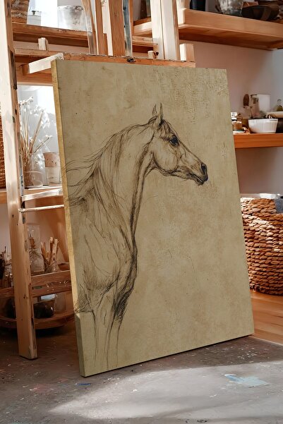 Postifull Tablou vintage, pictură pe pânză, decor de perete vintage