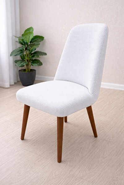 Bright Home Oval Chair Cover Large Oval Stretch Fabric Washable Stretch Elast...