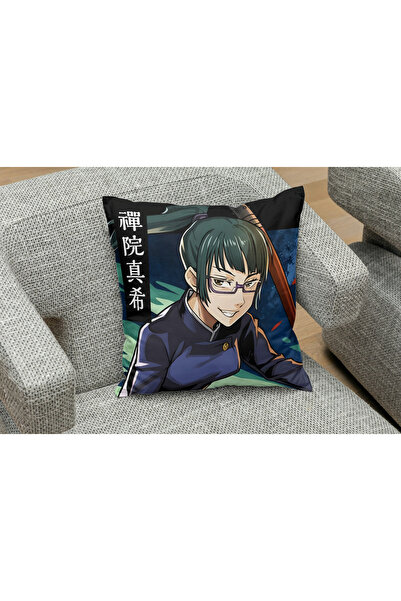 OWLBAG COMPANY Owl Bag Jujutsu Kaisen - Maki Zenin Patterned Design Square B0...