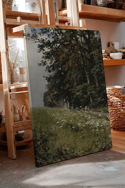 Postifull Tablou vintage, pictură pe pânză, decor de perete vintage