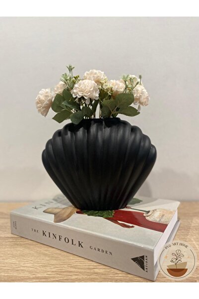 DygArtHome مزهرية من السيراميك (17×22 سم)