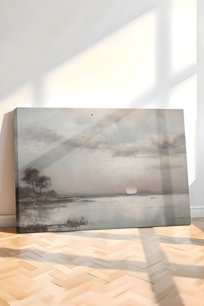 Postifull Vintage Tablo, Kanvas Tablo, Vintage Duvar Dekoru