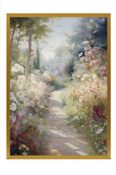 Postifull Vintage slika, poster sa zlatnim okvirom, vintage zidni dekor