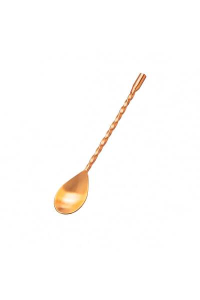 ARANA Copper spoon, properties, 17 x 3 cm