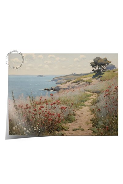 Postifull Tablou vintage, poster fără cadru, decor de perete vintage