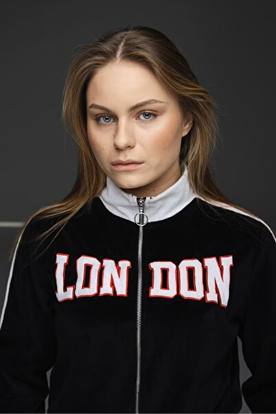 Amisu Jachetă Catifelata "LONDON"