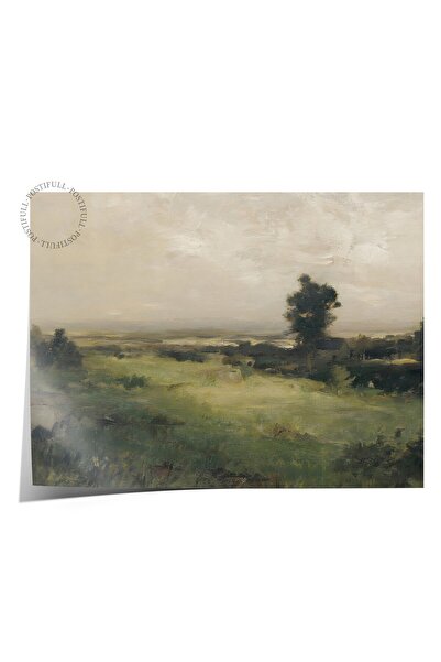 Postifull Vintage slika, poster bez okvira, vintage zidni dekor