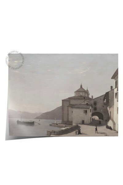 Postifull Vintage slika, poster bez okvira, vintage zidni dekor