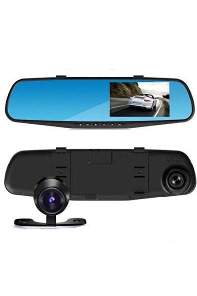 selling depot Monitor oglindă automată cu camere duble față/spate și afișaj LCD