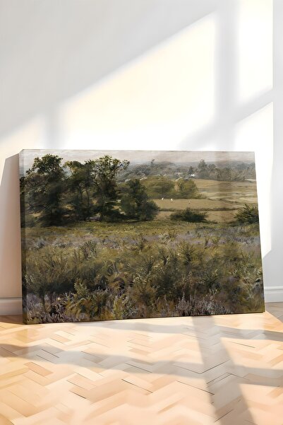 Postifull Tablou vintage, pictură pe pânză, decor de perete vintage